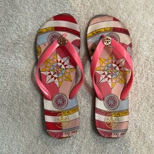 Tory Burch flip flops